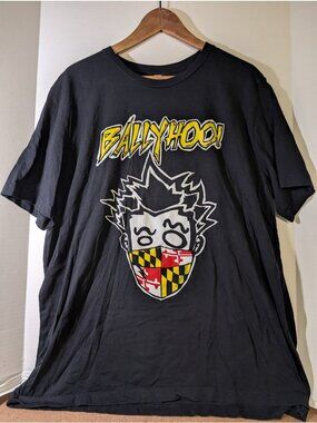 Ballyhoo! Shipwrecked In Maryland Covid 2020 Live Stream Black T-Shirt Men’s 2XL